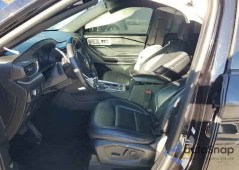 2020 Ford Explorer Xlt z USA, uszkodzony, nr VIN 1FMSK8DH5LGA42902